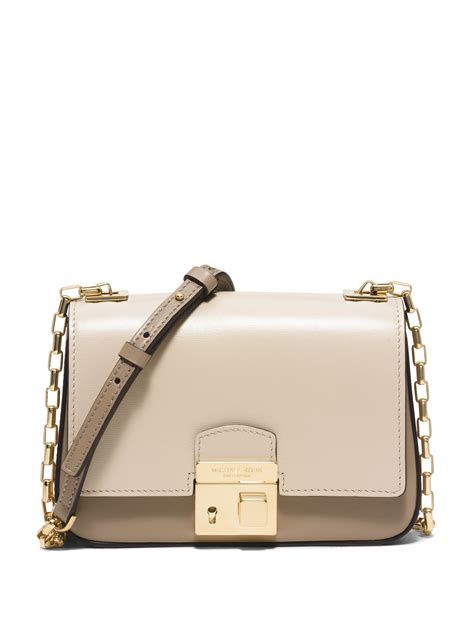 michael kors gia small leather shoulder bag|michael kors flat shoulder handbags.